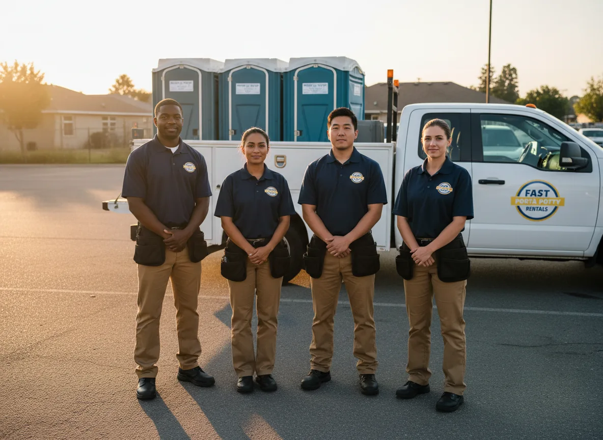 Standard Porta Potty Rentals company in Fackler, AL